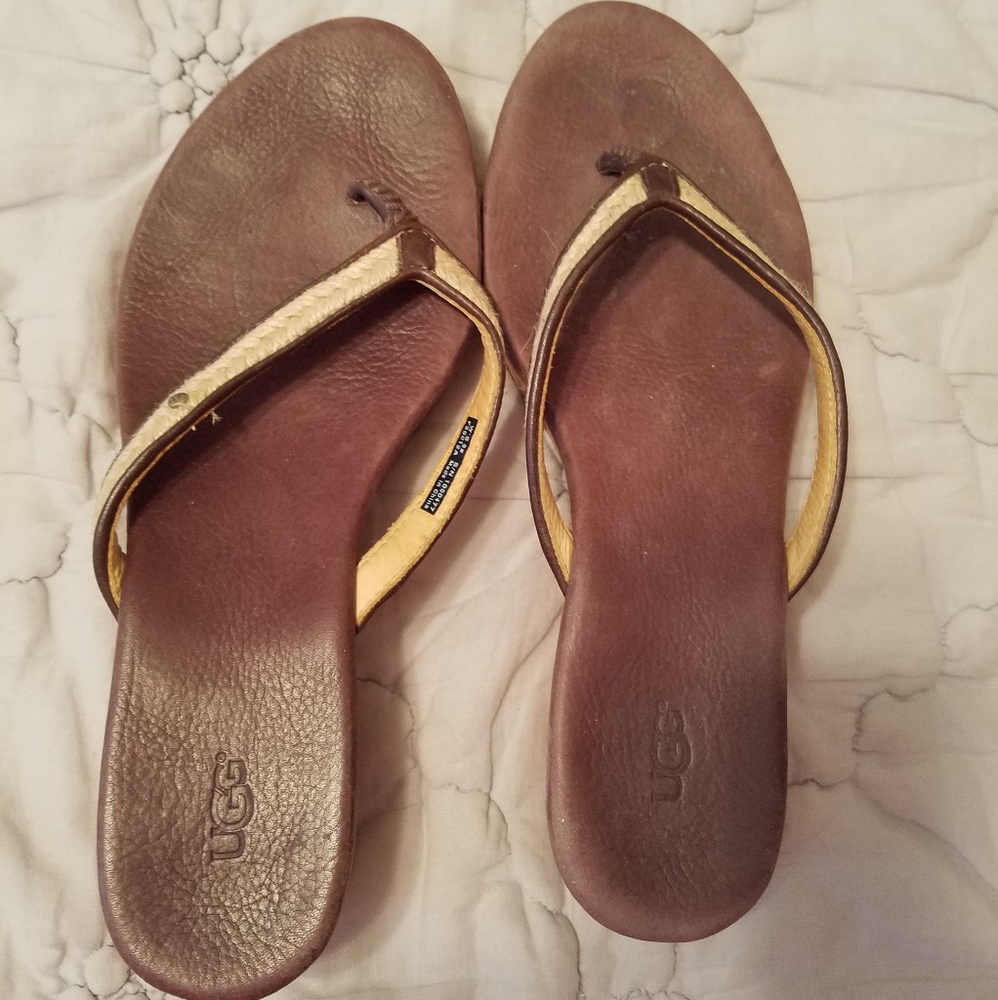 Ugg wedge sandals